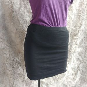 4 for $20 Black Bodycon Skirt